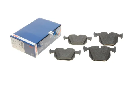 Колодки гальмівні (задні) BMW 3 (E46)/5 (E39)/7 (E38)/X3 (E83)/X5 (E53) 94- BOSCH 0 986 494 006