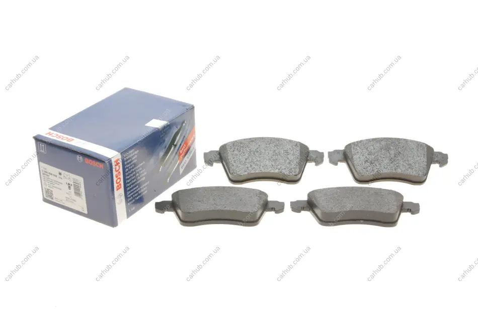 Комплект гальмівних колодок передн, VW CALIFORNIA T4 CAMPER, TRANSPORTER T4 1.9D-2.8 07.90-06.03 BOSCH 0 986 494 008 (фото 1)