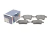 Комплект гальмівних колодок передн, VW CALIFORNIA T4 CAMPER, TRANSPORTER T4 1.9D-2.8 07.90-06.03 BOSCH 0 986 494 008 (фото 1)