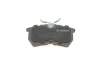 Комплект гальмівних колодок задн, FORD FIESTA, FIESTA V, FIESTA VI, FOCUS I, FOCUS II, PUMA FORD USA FOCUS, FOCUS ZX3, FOCUS ZX5 1.0-2.0 08.98-01.18 BOSCH 0 986 494 011 (фото 2)