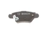 Комплект гальмівних колодок задн, OPEL ASTRA G, ASTRA G CLASSIC, ZAFIRA A 1.2-2.2D 02.98-12.09 BOSCH 0 986 494 014 (фото 2)