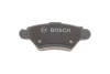 Комплект гальмівних колодок задн, OPEL ASTRA G, ASTRA G CLASSIC, ZAFIRA A 1.2-2.2D 02.98-12.09 BOSCH 0 986 494 014 (фото 4)