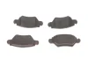 Комплект гальмівних колодок задн, OPEL ASTRA G, ASTRA G CLASSIC, ZAFIRA A 1.2-2.2D 02.98-12.09 BOSCH 0 986 494 014 (фото 7)