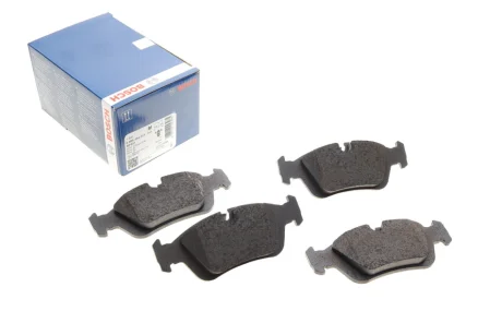Колодки гальмівні (передні) BMW 3 (E36/E46) 90- BOSCH 0 986 494 015