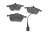 Колодки гальмівні (передні) Audi A3/TT/Seat Leon/Skoda Octavia/VW Golf 96-10/Polo 05-09 (+датчик) BOSCH 0 986 494 018 (фото 2)