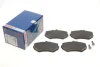 Комплект гальмівних колодок передн, AUDI 80 B4, A4 B5 VW PASSAT B5 1.6-2.8 09.91-09.01 BOSCH 0 986 494 021 (фото 1)
