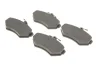 Комплект гальмівних колодок передн, AUDI 80 B4, A4 B5 VW PASSAT B5 1.6-2.8 09.91-09.01 BOSCH 0 986 494 021 (фото 2)