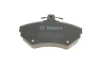 Комплект гальмівних колодок передн, AUDI 80 B4, A4 B5 VW PASSAT B5 1.6-2.8 09.91-09.01 BOSCH 0 986 494 021 (фото 4)