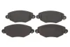 Колодки гальмівні (передні) Ford Mondeo III 00-07/Jaguar X-Type 01-09 BOSCH 0 986 494 026 (фото 1)