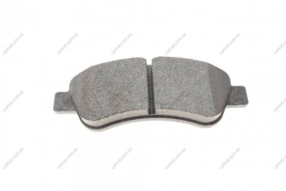 Комплект гальмівних колодок (передніх) Citroen C2/C4 04-/C3 09-/Berlingo/Peugeot 206/307 96-/207 06-/208 12- BOSCH 0 986 494 027 (фото 1)