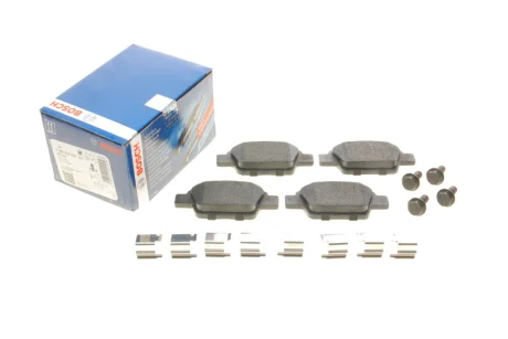 Колодки гальмівні (задні) Fiat Bravo II 07-14/Stilo 01-08/Linea 07-/Multipla 99-10/Lancia Delta 08- BOSCH 0 986 494 030