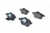 Колодки гальмівні (передні) Ford Galaxy 00-06/VW Sharan 95-10 (+датчики) 0 986 494 035 BOSCH 0986494035 (фото 1)