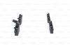 Колодки гальмівні (передні) Ford Galaxy 00-06/VW Sharan 95-10 (+датчики) 0 986 494 035 BOSCH 0986494035 (фото 3)