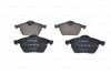 Колодки гальмівні (передні) Ford Galaxy 00-06/VW Sharan 95-10 (+датчики) 0 986 494 035 BOSCH 0986494035 (фото 4)