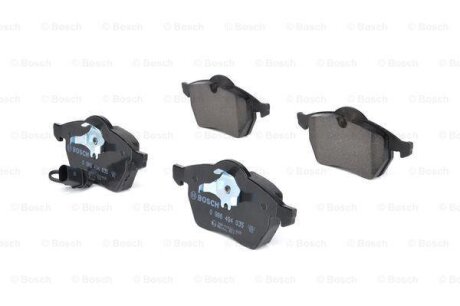 Фото колодки гальмівні (передні) Ford Galaxy 00-06/VW Sharan 95-10 (+датчики) 0 986 494 035 BOSCH 0986494035 Колодки гальмівні (передні) Ford Galaxy 00-06/VW Sharan 95-10 (+датчики) 0 986 494 035 BOSCH 0986494035