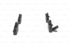 Колодки гальмівні (передні) Ford Galaxy 00-06/VW Sharan 95-10 (+датчики) 0 986 494 035 BOSCH 0986494035 (фото 5)