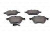 Колодки гальмівні (передні) Ford Galaxy 00-06/VW Sharan 95-10 (+датчики) 0 986 494 035 BOSCH 0986494035 (фото 6)