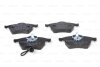Колодки гальмівні (передні) Ford Galaxy 00-06/VW Sharan 95-10 (+датчики) 0 986 494 035 BOSCH 0986494035 (фото 7)