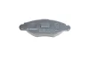 Комплект гальмівних колодок передн, NISSAN KUBISTAR PEUGEOT 206, 206+ 1.1-1.9D 08.98- BOSCH 0 986 494 039 (фото 3)