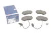 Колодки гальмівні (передні) Audi A4 94-08/Seat Exeo 08-13/VW Passat B5 96-00 (+датчики) BOSCH 0 986 494 042 (фото 1)