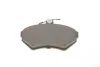 Колодки гальмівні (передні) Audi A4 94-08/Seat Exeo 08-13/VW Passat B5 96-00 (+датчики) BOSCH 0 986 494 042 (фото 2)