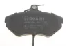 Колодки гальмівні (передні) Audi A4 94-08/Seat Exeo 08-13/VW Passat B5 96-00 (+датчики) BOSCH 0 986 494 042 (фото 3)