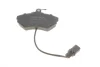 Колодки гальмівні (передні) Audi A4 94-08/Seat Exeo 08-13/VW Passat B5 96-00 (+датчики) BOSCH 0 986 494 042 (фото 4)