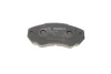 Комплект гальмівних колодок передн, CITROEN JUMPER I, JUMPER II FIAT DUCATO PEUGEOT BOXER 1.9D-2.8D 02.94- BOSCH 0 986 494 048 (фото 3)