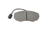 Комплект гальмівних колодок передн, CITROEN JUMPER I, JUMPER II FIAT DUCATO PEUGEOT BOXER 1.9D-2.8D 02.94- BOSCH 0 986 494 048 (фото 8)