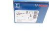 Фото 10 - дисковые колодки заднi BOSCH 0 986 494 051 ДИСКОВЫЕ КОЛОДКИ ЗАДНI BOSCH 0 986 494 051 (фото 10)