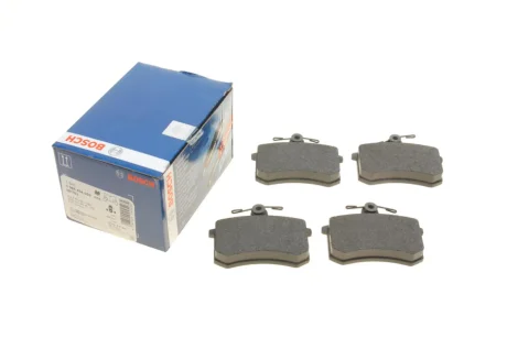 Колодки гальмівні (задні) Audi 80/90 82-96/A4 95-01/A6 94-97/A8 94-02/Fiat Croma 85-96 BOSCH 0 986 494 059
