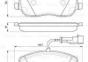 Фото 1 - тормозные колодки, дисковые BOSCH 0986494068 Тормозные колодки, дисковые BOSCH 0986494068 (фото 1)