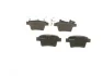 Комплект гальмівних колодок задн, FORD MONDEO III JAGUAR X-TYPE I 1.8-3.0 10.00-12.09 BOSCH 0 986 494 076 (фото 2)