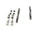 Комплект гальмівних колодок задн, FORD MONDEO III JAGUAR X-TYPE I 1.8-3.0 10.00-12.09 BOSCH 0 986 494 076 (фото 4)
