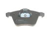 Колодки гальмівні (передні) Ford Focus/Mazda 3/Volvo C30/C70/S40/V50/Opel Vectra C 05-14/V40 12- BOSCH 0 986 494 077 (фото 3)