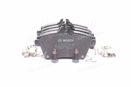 Тормозные колодки, дисковые BOSCH 0986494087