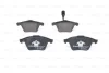 Комплект гальмівних колодок передн, AUDI A3 SEAT LEON SKODA SUPERB II VW EOS, GOLF V, PASSAT B6 1.2-3.6 05.03-08.15 BOSCH 0 986 494 103 (фото 4)