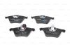 Комплект гальмівних колодок передн, AUDI A3 SEAT LEON SKODA SUPERB II VW EOS, GOLF V, PASSAT B6 1.2-3.6 05.03-08.15 BOSCH 0 986 494 103 (фото 7)