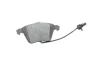 Колодки гальмівні (передні) Audi A4/A6/A8 02-11 (Ate-Teves) (з датчиками) BOSCH 0 986 494 104 (фото 5)