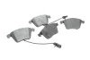 Колодки гальмівні (передні) Audi A4/A6/A8 02-11 (Ate-Teves) (з датчиками) BOSCH 0 986 494 104 (фото 10)