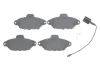 Колодки гальмівні (передні) Fiat 500 07-/Panda 03- (+датчики) BOSCH 0 986 494 115 (фото 1)