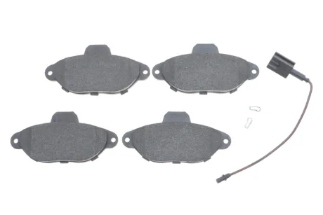 Колодки гальмівні (передні) Fiat 500 07-/Panda 03- (+датчики) BOSCH 0 986 494 115