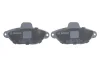 Колодки гальмівні (передні) Fiat 500 07-/Panda 03- (+датчики) BOSCH 0 986 494 115 (фото 6)