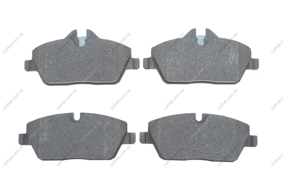 Колодки гальмівні (передні) BMW 1 (E81/E82/E87/E88) 04-13/2 (F45) 14-18 BOSCH 0 986 494 120 (фото 1)