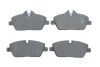 Колодки гальмівні (передні) BMW 1 (E81/E82/E87/E88) 04-13/2 (F45) 14-18 BOSCH 0 986 494 120 (фото 1)