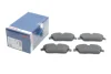 Колодки гальмівні (передні) BMW 1 (E81/E82/E87/E88) 04-13/2 (F45) 14-18 BOSCH 0 986 494 120 (фото 2)