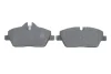 Колодки гальмівні (передні) BMW 1 (E81/E82/E87/E88) 04-13/2 (F45) 14-18 BOSCH 0 986 494 120 (фото 5)