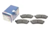 Комплект гальмівних колодок задн, CHEVROLET LACETTI, NUBIRA, REZZO DAEWOO LACETTI, NUBIRA, TACUMA / REZZO 1.4-2.0D 09.00- BOSCH 0 986 494 133 (фото 1)
