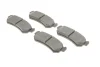 Комплект гальмівних колодок задн, CHEVROLET LACETTI, NUBIRA, REZZO DAEWOO LACETTI, NUBIRA, TACUMA / REZZO 1.4-2.0D 09.00- BOSCH 0 986 494 133 (фото 2)