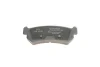 Комплект гальмівних колодок задн, CHEVROLET LACETTI, NUBIRA, REZZO DAEWOO LACETTI, NUBIRA, TACUMA / REZZO 1.4-2.0D 09.00- BOSCH 0 986 494 133 (фото 3)